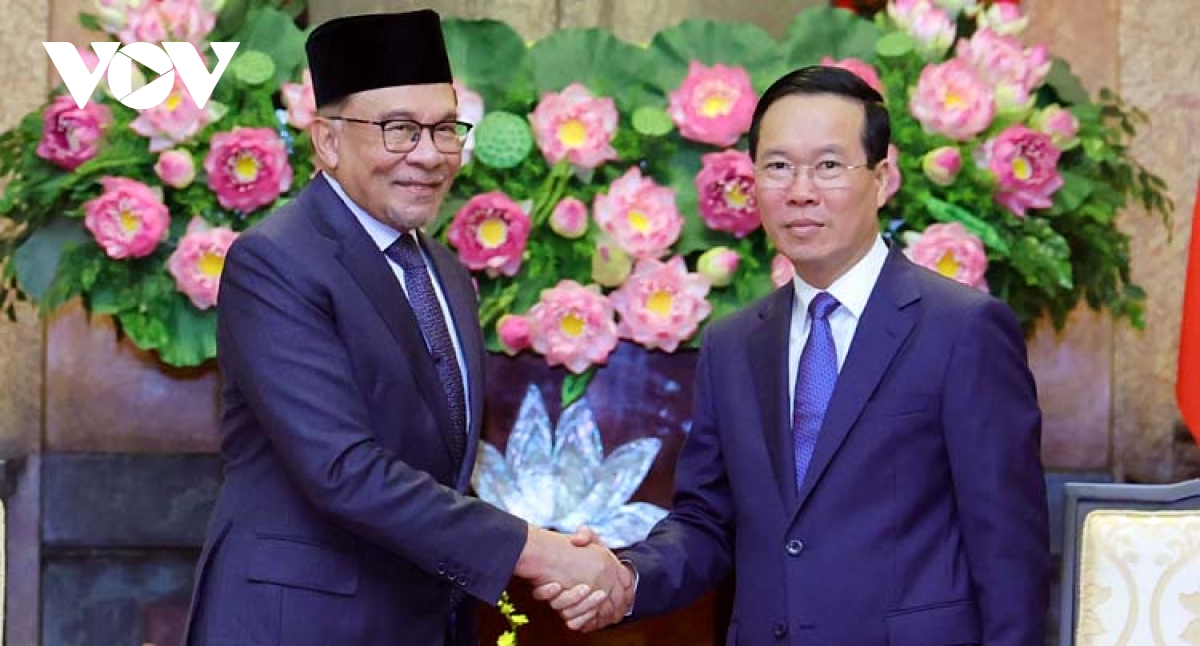 Malaysian PM Anwar Ibrahim ends Vietnam visit